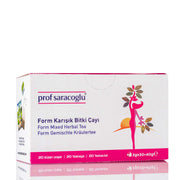 Form Karışık Bitki Çayı -Poşet Çay