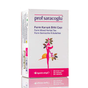 Form Karışık Bitki Çayı -Poşet Çay