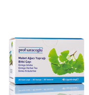Gingko biloba herbal teabags
