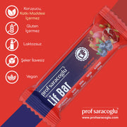 Fiber Bar - Pomegranate Seed - 35 g